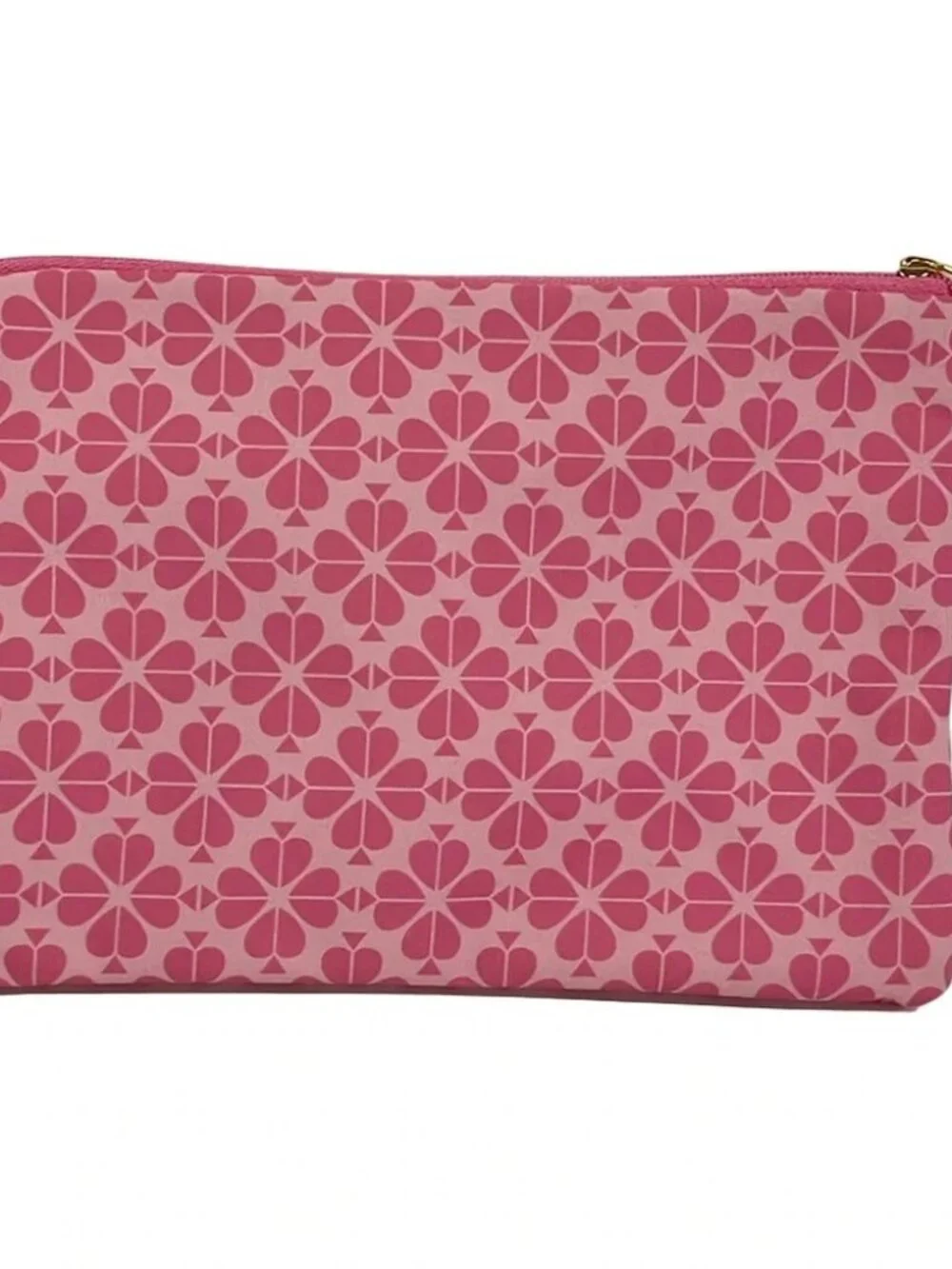 Kate spade Light Ink Pink PVC Pouch